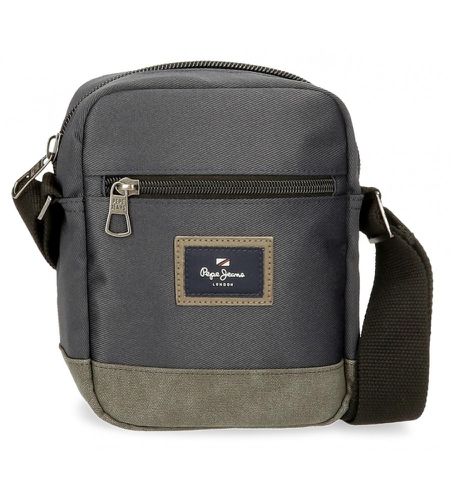 Harry Petit sac à bandoulière avec poche avant -15x19,5x6cm (OSFA), Casuel, Synthétique, Polyester - Pepe Jeans - Modalova