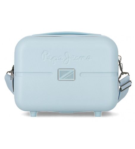 Unisex. 7693934 Trousse de toilette en ABS adaptable au chariot Accent -29x21x15cm (OSFA), Casuel, ABS/Polycarbonate, Marine - Pepe Jeans - Modalova