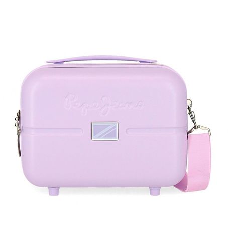 Trousse de toilette en ABS adaptable au chariot Accent -29x21x15cm (OSFA), Casuel, Violet, ABS/Polycarbo - Pepe Jeans - Modalova