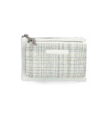 Oana porte-monnaie banc à deux compartiments -17x9x2cm (OSFA), Blanc, Casuel, Synthétique - Pepe Jeans - Modalova