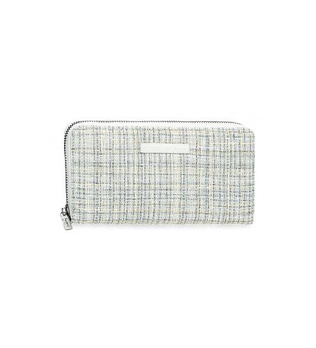 Portefeuille zip Oana clair -19,5x10x2cm (OSFA), Blanc, Casuel, Synthétique - Pepe Jeans - Modalova