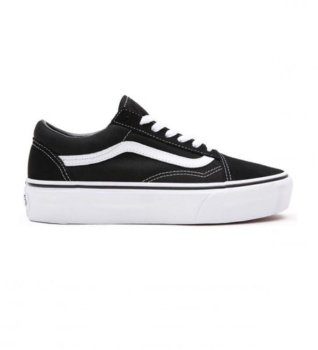 Unisex. VN0A3B3UY281 Baskets Old Skool à plateforme noire (35), Cuir, Lacets, Casuel - Vans - Modalova