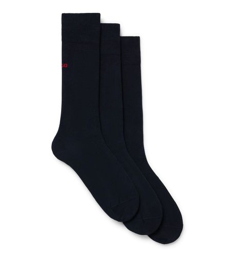 Paquet de 3 chaussettes (43-46), Homewear, Coton - HUGO - Modalova