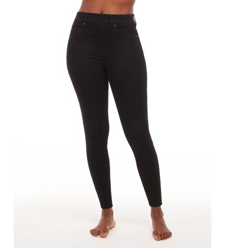 R_BLACK Leggings en denim (S), Casuel, Coton - SPANX - Modalova