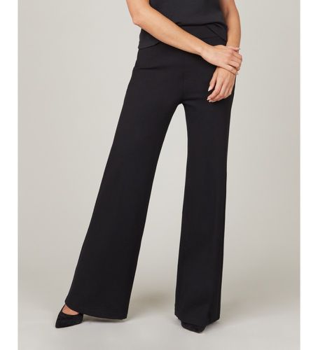 R_CLASSIC BLACK Pantalon moulant à jambe large (XS), Casuel, Rayon - SPANX - Modalova