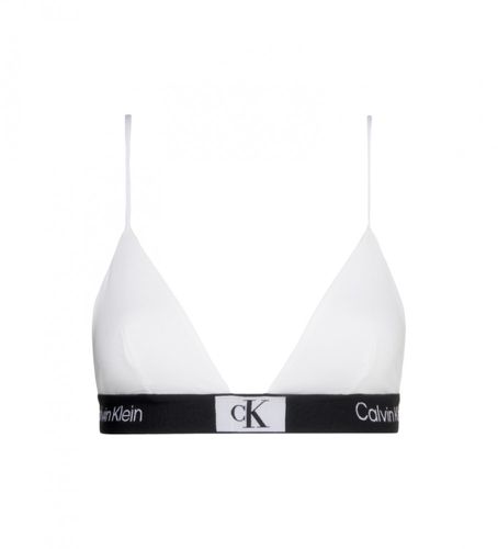 QF7217E Soutien-gorge triangle Ck96 (XS), Homewear, Le coton biologique, Durable - Calvin Klein - Modalova