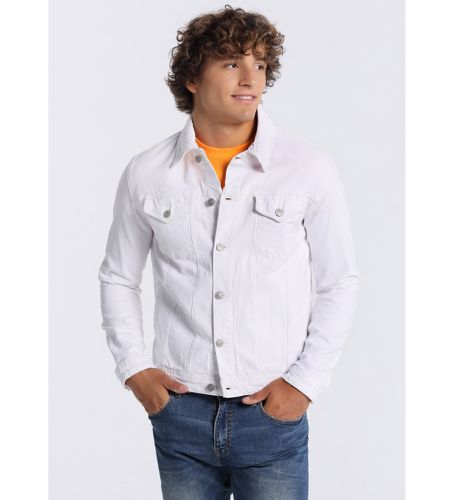 Veste 132938 (XL), Casuel, Coton, Denim, Manche longue - Six Valves - Modalova