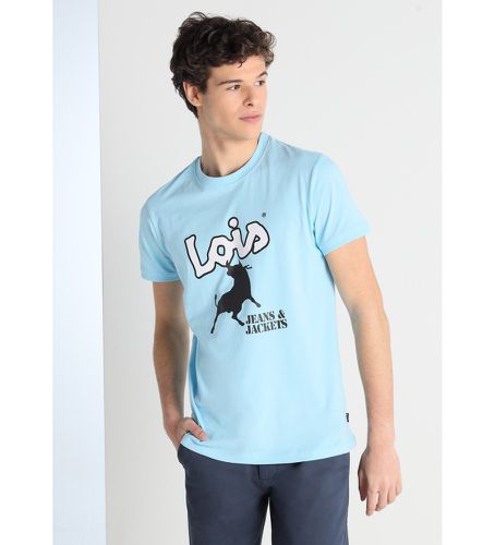 T-shirt 134753 (3XL), Casuel, Coton, Manche courte - Lois Jeans - Modalova