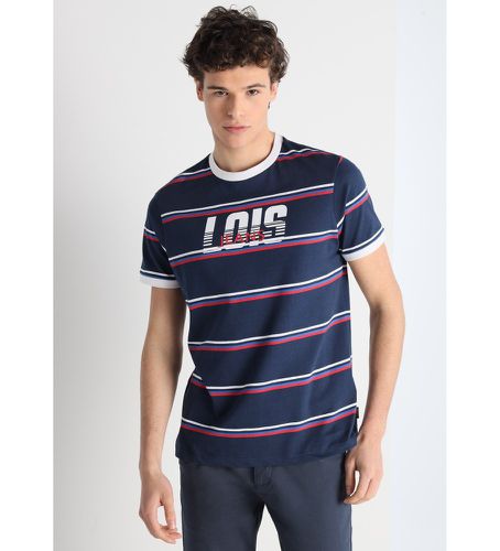 T-shirt 133364 (M), Casuel, Coton, Manche courte - Lois Jeans - Modalova