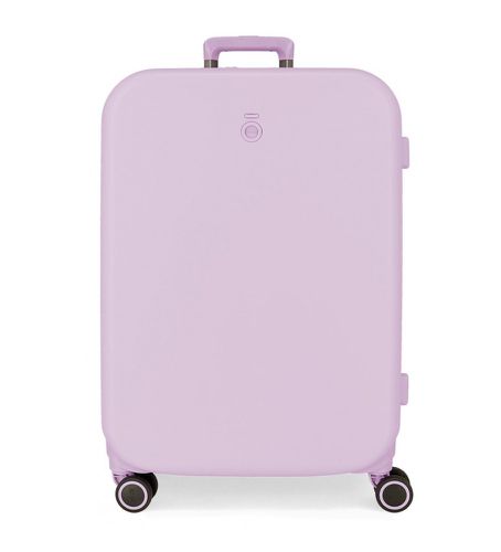 Unisex. 9629223 Valise moyenne Annie day rigide 70cm lilas (OSFA), Casuel, Violet, ABS/Polycarbonate - Enso - Modalova