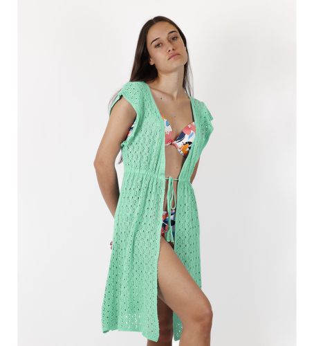 Robe en crochet (XL), Coton, Beachwear, Manche courte - Admas - Modalova