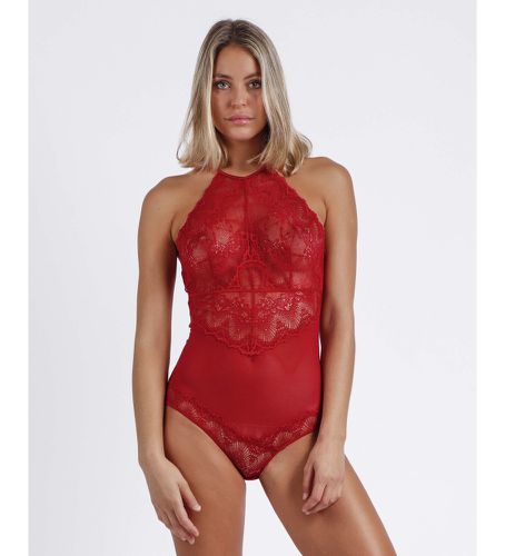 Bodysuit ouvert au dos (S), Homewear, Polyamide, Sans manches / bretelles - Admas - Modalova