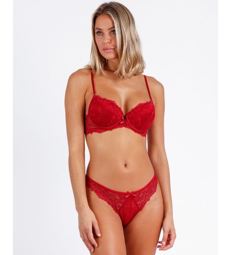 Ensemble Ondas Soutien-gorge push-up et soutien-gorge en dentelle Lace Waves (100B), Homewear, Polyam - Admas - Modalova