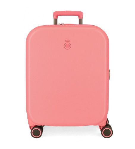 Unisex. 9628622 Annie Valise cabine extensible 55cm corail (OSFA), Casuel, Orange, ABS/Polycarbonate - Enso - Modalova