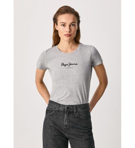 PL505202 T-shirt New Virginia Ss N (L), Casuel, Coton, Manche courte - Pepe Jeans - Modalova