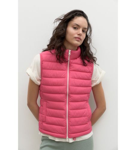 GAJKSINKA0987WS23-381 Gilet Sinkaalf fúcsia (XS), Casuel, Rose, Sans manches / bretelles, Polister recyclé, Durable - ECOALF - Modalova