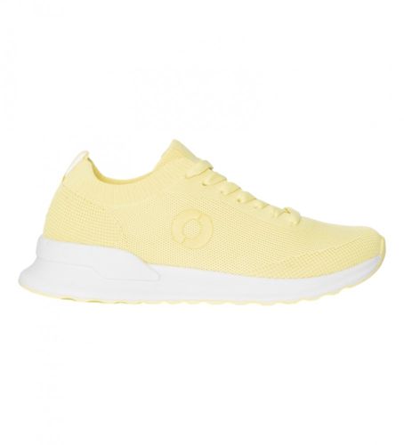 SHSNPRINC0YR7WS23-528 Princealf Knit Sneakers (36), 3 à 5 cm, Lacets, Casuel, Jaune, Durable, Polyester recyclé - ECOALF - Modalova