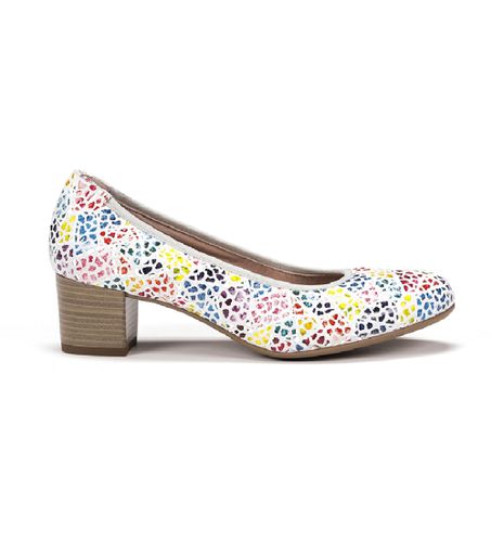 D8469-CO Chaussures en cuir Geminis D8469 multicolore (35), 3 à 5 cm, Aucun, Casuel, Fête - Dorking by Fluchos - Modalova