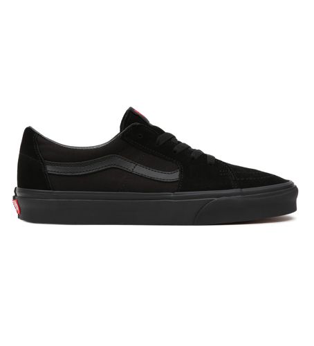 Unisex. VN0A4UUKENR1 Trainers Sk8-Low (38), Noir, Tissu, Plat, Lacets, Casuel - Vans - Modalova