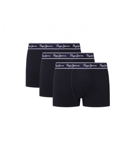 PMU10975 Pack 3 Boxer en coton extensible (S), Homewear, Le coton biologique, Durable - Pepe Jeans - Modalova