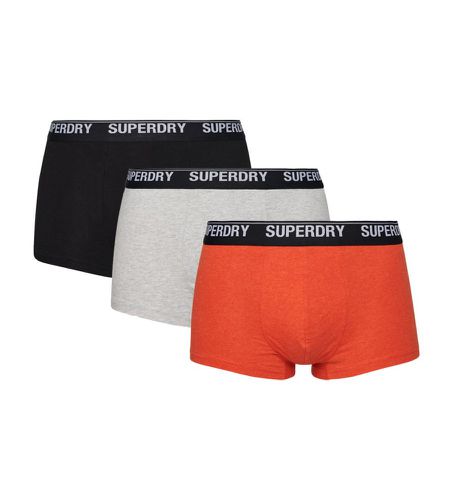 M3110348A Lot de 3 caleçons en coton biologique , orange, (S), Homewear, Le coton biologique, Durable - Superdry - Modalova