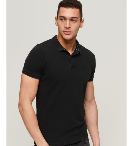 M1110345A Polo détruit (S), Casuel, Coton, Manche courte - Superdry - Modalova