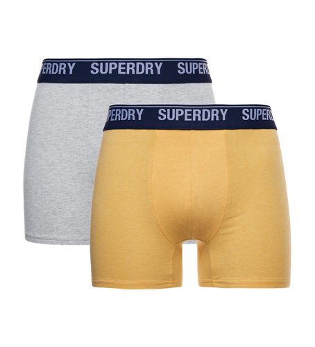 M3110339A Lot de 2 caleçons Boxer en coton bio , (S), Homewear, Le coton biologique, Durable - Superdry - Modalova