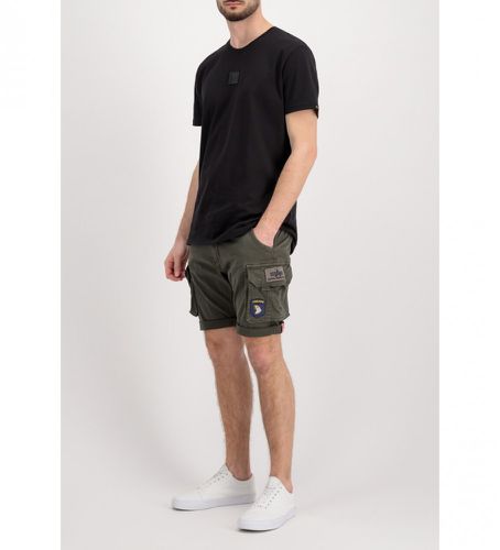 Short Crew Patch (33), Casuel, Coton - ALPHA INDUSTRIES - Modalova