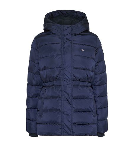 DW0DW14302 Veste à capuche cintrée (S), Casuel, Manche longue, Durable, Nylon recyclé - Tommy Jeans - Modalova