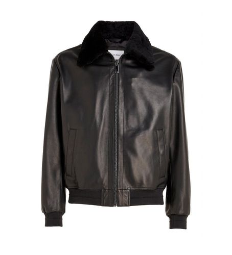 K10K111937 Bomber Padded Hero (S), Casuel, Cuir - Calvin Klein - Modalova