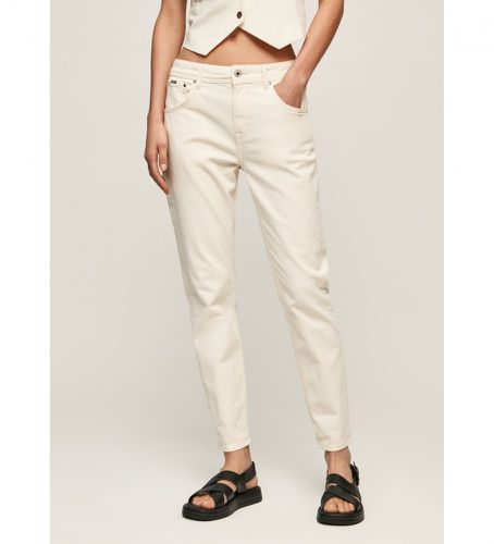 PL204176WI5 Pantalon blanc (24/32), Casuel, Coton, Durable - Pepe Jeans - Modalova