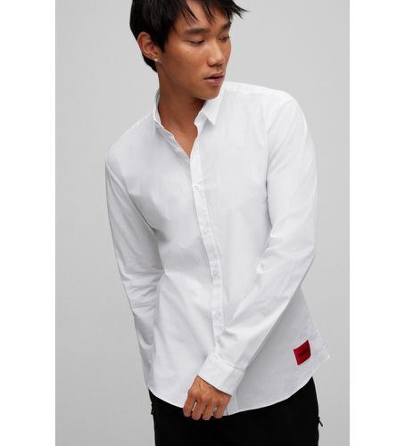 Chemise Ero3 (S), Casuel, Coton, Manche longue - HUGO - Modalova