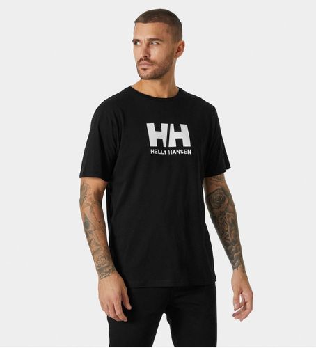 T-shirt avec logo (S), Casuel, Manche courte, Le coton biologique, Durable - Helly Hansen - Modalova