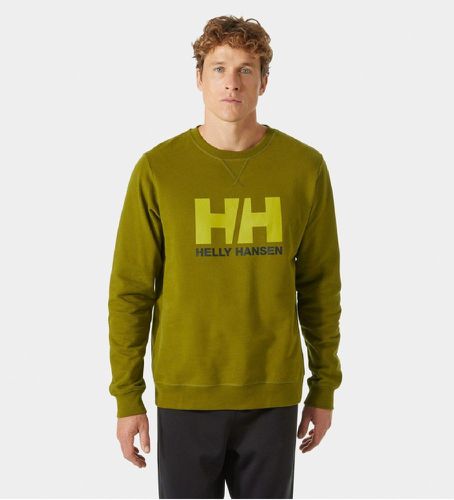 Logo Crew Sweatshirt (S), Casuel, Manche longue, Le coton biologique - Helly Hansen - Modalova