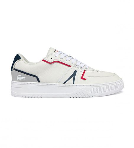 SMA0092_407 Baskets en cuir L001 (43), Plat, Lacets, Casuel - Lacoste - Modalova