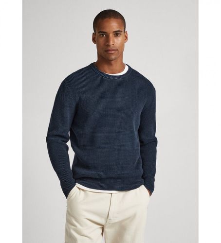 PM702359 Pull Dean Crew Neck (XXL), Casuel, Coton, Marine - Pepe Jeans - Modalova