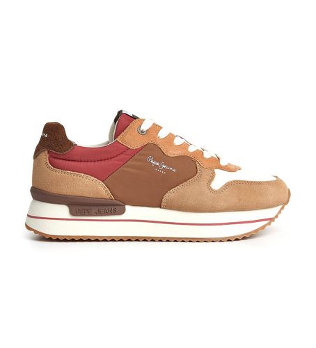 PLS31512 Rusper Queen Leather Sneakers light brown (41), Cuir, Marron, Beige, 3 à 5 cm, Lacets, Casuel - Pepe Jeans - Modalova