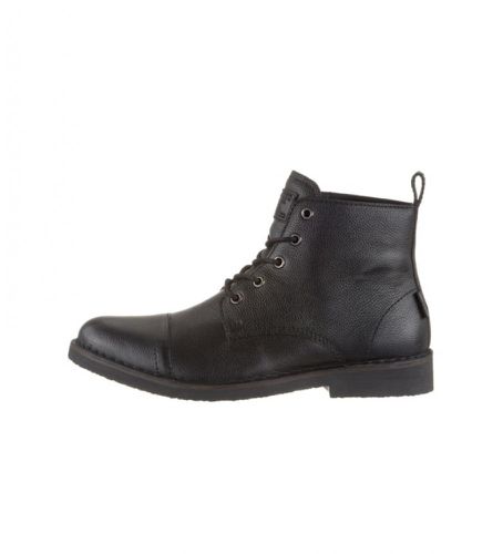 Bottes en cuir Track (40), Plat, 1 à 3 cm, Lacets, Casuel - Levi's - Modalova