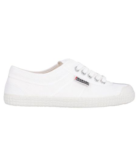 Unisex. K192500 Trainers Legend (36), Blanc, Tissu, Plat, Lacets, Casuel - Kawasaki - Modalova