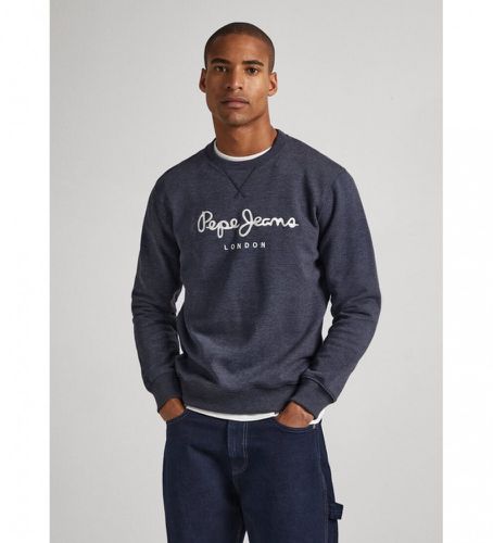 PM582522 Sweatshirts Nouvel (S), Bleu, Casuel, Coton - Pepe Jeans - Modalova