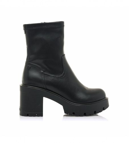 Bottines motardes - Hauteur du talon 7cm (36), 5 à 8 cm, Fermeture éclair, Casuel - Mustang - Modalova