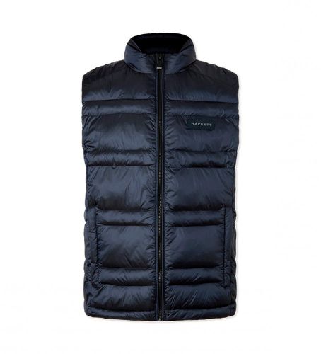 HM403004 Gilet HS Feather Gilet (L), Casuel, Classique, Polyester, Marine - Hackett London - Modalova