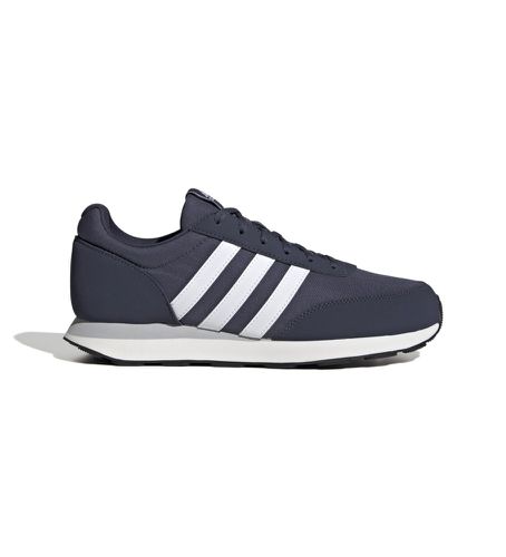 HP2255 Trainers Run 60S 3.0 Lifestyle Running (44), Tissu, Plat, Lacets, Casuel, Durable, Marine - adidas - Modalova