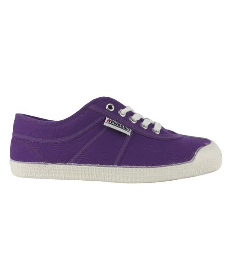 K23B Trainers Basic 23 lilac (36), Tissu, Plat, Lacets, Casuel, Violet - Kawasaki - Modalova