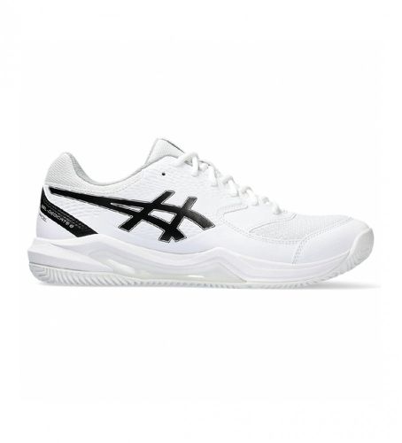 A414 Trainers Gel-Dedicate 8 Padel (42), Blanc, Plat, 1 à 3 cm, Lacets, Sport, Running, Sportswear, Multisport - Asics - Modalova