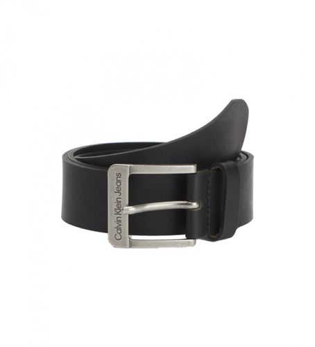 K50K510065 Ceinture J noire (95 cm), Casuel, Cuir - Calvin Klein - Modalova