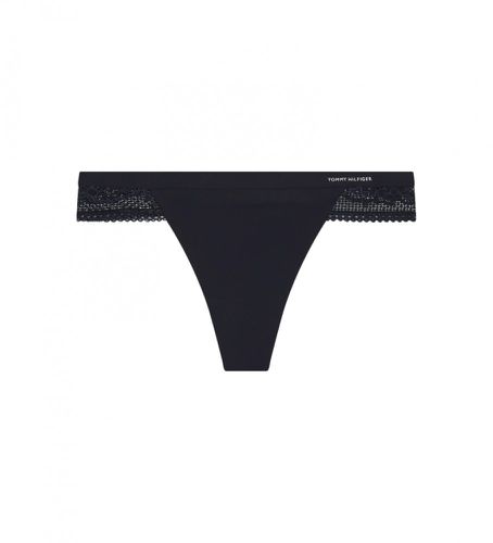 UW0UW02473 Exclusive Thong Lace Detail (XS), Homewear, Nylon, Marine - Tommy Hilfiger - Modalova