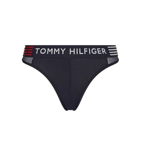 UW0UW03542 Tanga extensible avec motif de couleur (XS), Homewear, Durable, Nylon recyclé - Tommy Hilfiger - Modalova