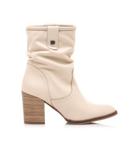 Bottines en cuir Uma - Hauteur du talon 7cm (38), 5 à 8 cm, Aucun, Casuel - MTNG - Modalova