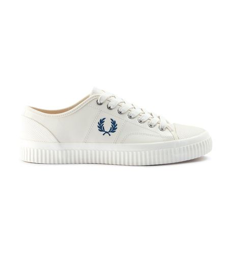 B4328-T96 Chaussures Hughes en cuir (44), Plat, Lacets, Casuel - Fred Perry - Modalova